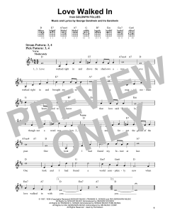 Love Walked In von Ira Gershwin (Download) 