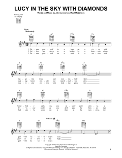 Lucy In The Sky With Diamonds von Elton John (Download) 