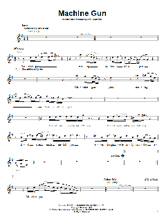 Machine Gun von Jimi Hendrix (Download) 