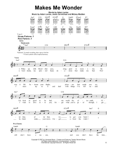 Makes Me Wonder von Maroon 5 (Download) 