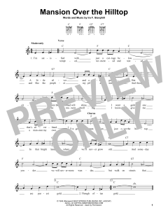 Mansion Over The Hilltop (Download) 