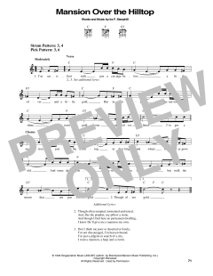 Mansion Over The Hilltop (Download) 