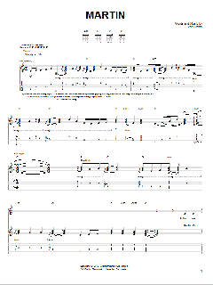 Martin von Zac Brown (Download) 