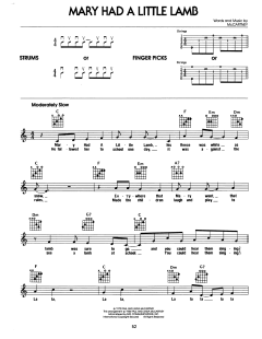 Mary Had A Little Lamb von Paul McCartney (Download) 