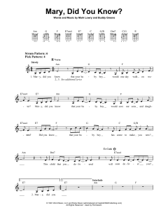 Mary, Did You Know? von Kathy Mattea (Download) 