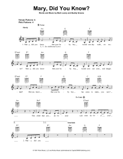 Mary, Did You Know? von Kathy Mattea (Download) 