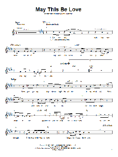 May This Be Love von Jimi Hendrix (Download) 