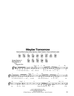 Maybe Tomorrow von The Jackson 5 (Download) 