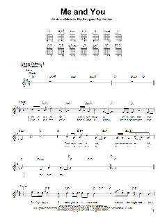 Me And You von Kenny Chesney (Download) 