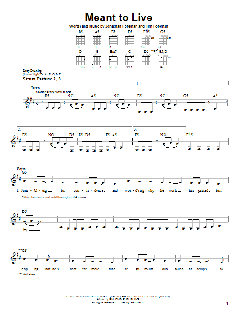 Meant To Live von Switchfoot (Download) 