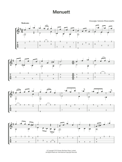 Menuett (Download) 