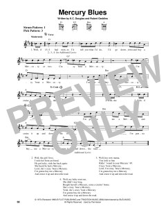 Mercury Blues von Alan Jackson (Download) 