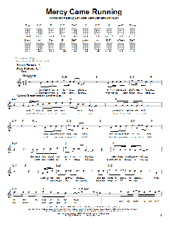 Mercy Came Running von Phillips, Craig & Dean (Download) 