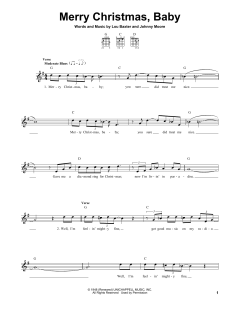 Merry Christmas, Baby von Elvis Presley (Download) 