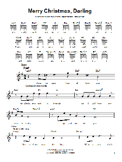 Merry Christmas, Darling von The Carpenters (Download) 