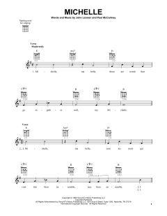 Michelle von The Beatles (Download) 