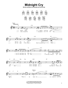 Midnight Cry von Chuck Day (Download) 