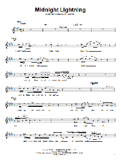 Midnight Lightning von Jimi Hendrix (Download) 