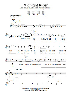 Midnight Rider von Gregg Allman (Download) 