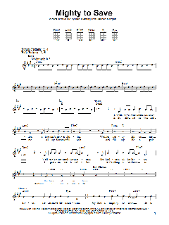 Mighty To Save von Hillsong Worship (Download) 