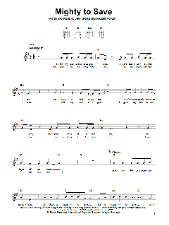 Mighty To Save von Hillsong Worship (Download) 