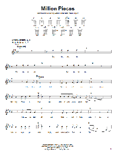 Million Pieces von Newsboys (Download) 