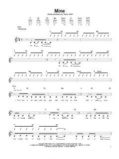 Mine von Taylor Swift (Download) 