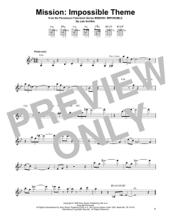 Mission: Impossible Theme (Download) 