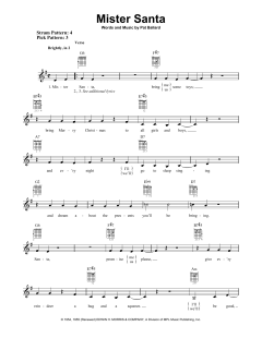 Mister Santa von Pat Ballard (Download) 