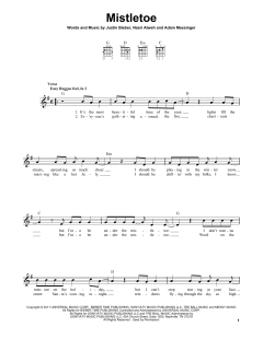 Mistletoe von Justin Bieber (Download) 