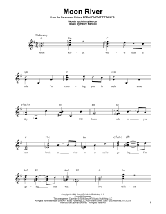 Moon River von Andy Williams (Download) 