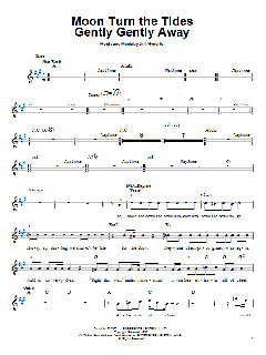 Moon Turn The Tides Gently Gently Away von Jimi Hendrix (Download) 