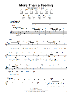 More Than A Feeling von Boston (Download) 