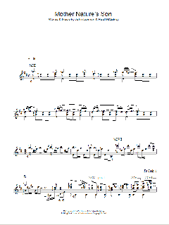 Mother Nature's Son von The Beatles (Download) 