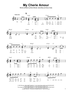 My Cherie Amour von Stevie Wonder (Download) 