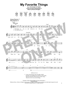 My Favorite Things von Richard Rodgers (Download) 