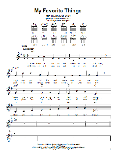 My Favorite Things von Richard Rodgers (Download) 