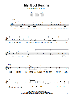 My God Reigns von Darrell Evans (Download) 