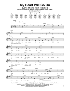 My Heart Will Go On von Celine Dion (Download) 