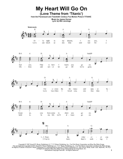 My Heart Will Go On von Celine Dion (Download) 