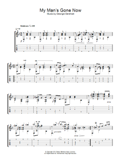 My Man's Gone Now von Jerry Willard (Download) 