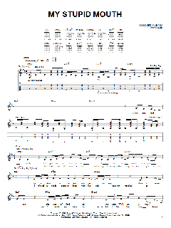 My Stupid Mouth von John Mayer (Download) 