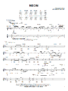 Neon von John Mayer (Download) 