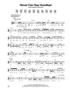 Never Can Say Goodbye von The Jackson 5 (Download) 