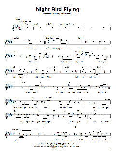 Night Bird Flying von Jimi Hendrix (Download) 