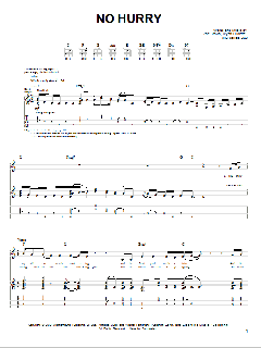 No Hurry von James Otto (Download) 