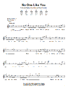 No One Like You von Scorpions (Download) 