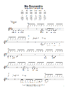 No Souvenirs von Melissa Etheridge (Download) 