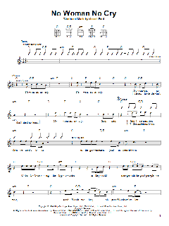 No Woman No Cry von Bob Marley (Download) 