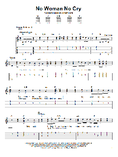 No Woman No Cry von Bob Marley (Download) 